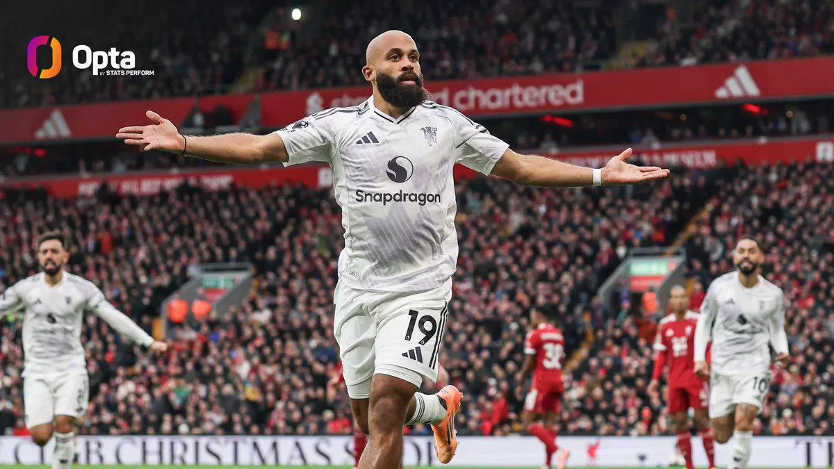 姆伯莫本赛季英超完成141次无球跑动插防线身后,冠绝英超 姆伯莫本赛季英超完成141次无球跑动插防线身后,冠绝英超