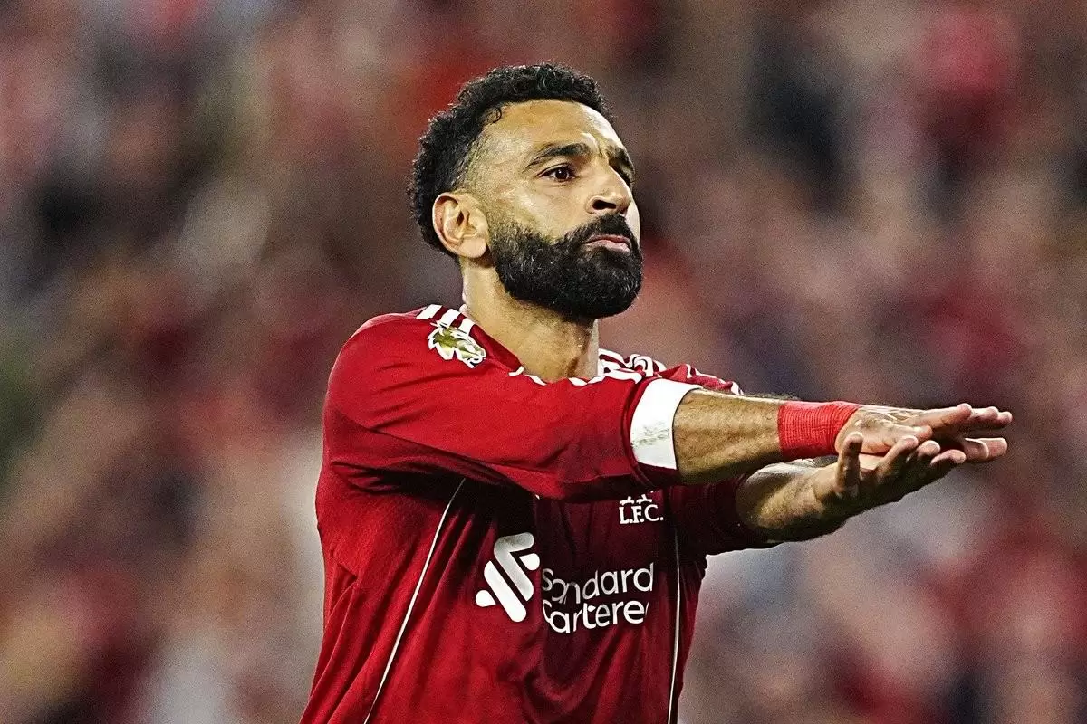 能否破门?萨拉赫此前对阵水晶宫打入9球,仅次于马内 能否破门?萨拉赫此前对阵水晶宫打入9球,仅次于马内