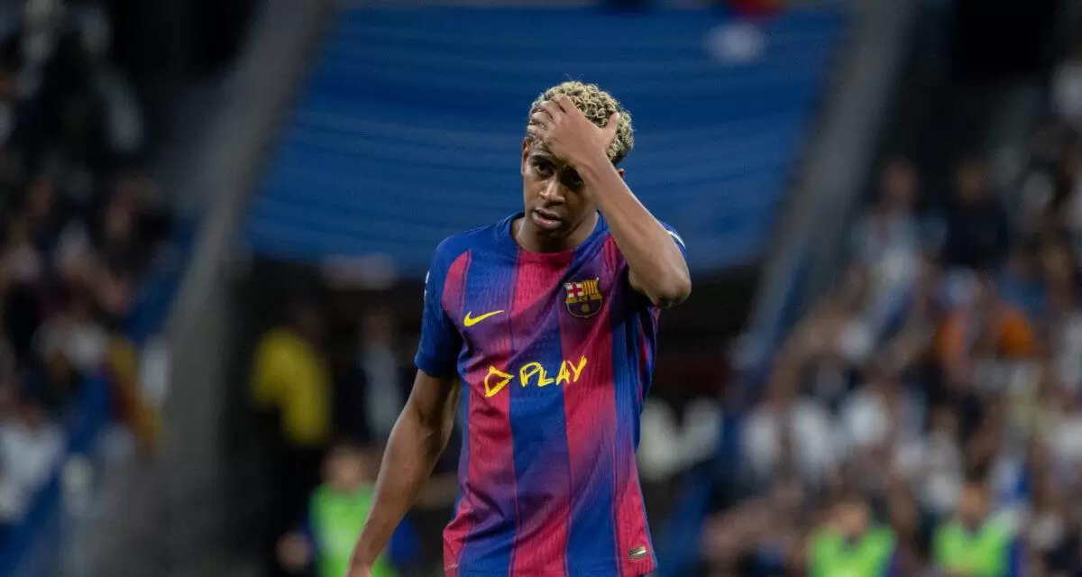 西媒:亚马尔决定搬入新豪宅是因为他觉得有人要闯进他的住所 西媒:亚马尔决定搬入新豪宅是因为他觉得有人要闯进他的住所