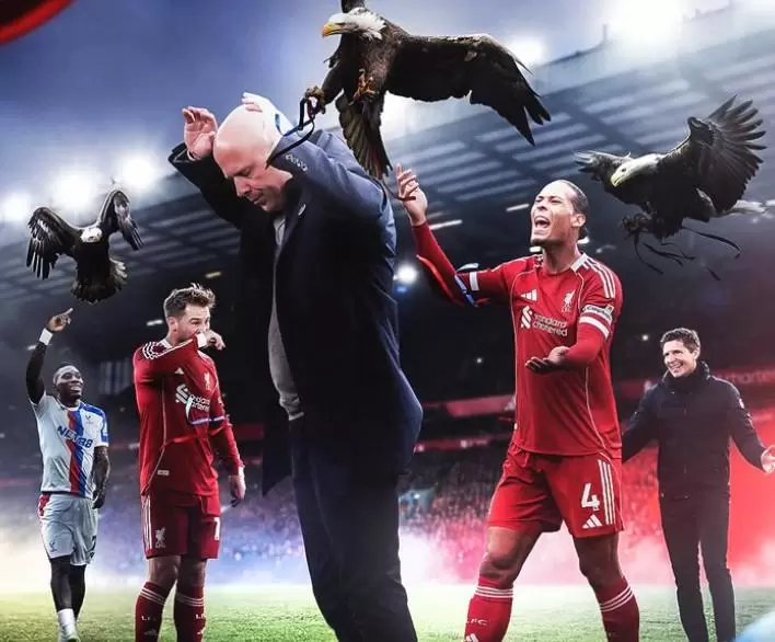 水晶宫本赛季已经3胜利物浦,并送给对手近7战的第6场败仗 水晶宫本赛季已经3胜利物浦,并送给对手近7战的第6场败仗