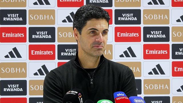 道曼得知要首发是什么反应?阿尔特塔:他只是微微一笑 xiami 第1张-宁宁快乐篮球 道曼得知要首发是什么反应?阿尔特塔:他只是微微一笑 (http://www.busunion.cn/) xiami 第1张