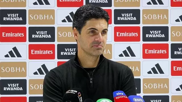 道曼得知要首发是什么反应?阿尔特塔:他只是微微一笑 道曼得知要首发是什么反应?阿尔特塔:他只是微微一笑