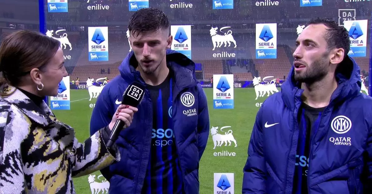 苏契奇：在国米机会有限是正常的，无论是否上场我都很开心