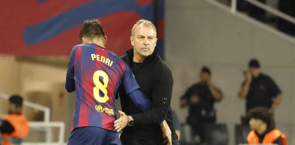 世体:新赛季巴萨伤病问题频发,13场比赛13种不同锋线组合 世体:新赛季巴萨伤病问题频发,13场比赛13种不同锋线组合