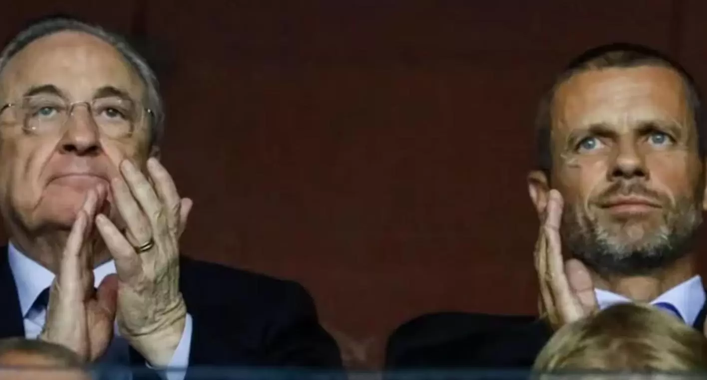 阿斯:皇马与A22将共同对欧足联提起垄断诉讼,索赔近30亿欧 阿斯:皇马与A22将共同对欧足联提起垄断诉讼,索赔近30亿欧