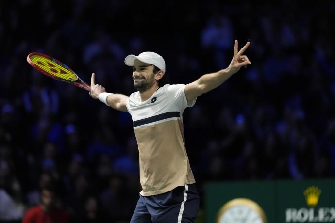 巴黎大师赛：瓦谢鲁2-0击败诺里，背靠背闯进大师赛八强 (https://www.olegood.com/) pet 第1张