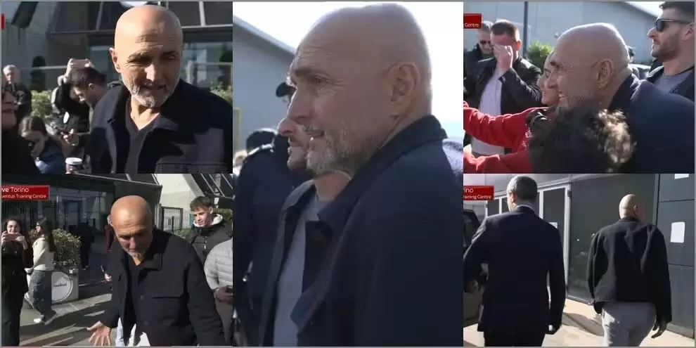 斯帕莱蒂抵达尤文总部,受到球迷夹道欢迎 斯帕莱蒂抵达尤文总部,受到球迷夹道欢迎