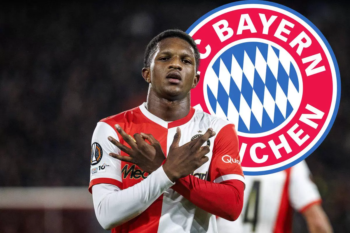 德天空:拜仁在考虑签下费耶诺德19岁后卫里德,谈判已开始 德天空:拜仁在考虑签下费耶诺德19岁后卫里德,谈判已开始