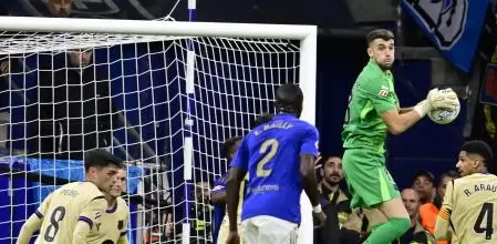 世体:霍安-加西亚可能在对阵塞尔塔的比赛中复出 世体:霍安-加西亚可能在对阵塞尔塔的比赛中复出