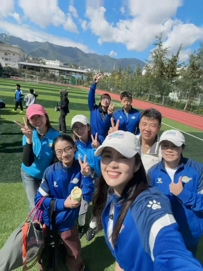 落地云南维西，赵丽娜星球计划第14座公益球场投入使用 (https://www.olegood.com/) pet 第2张