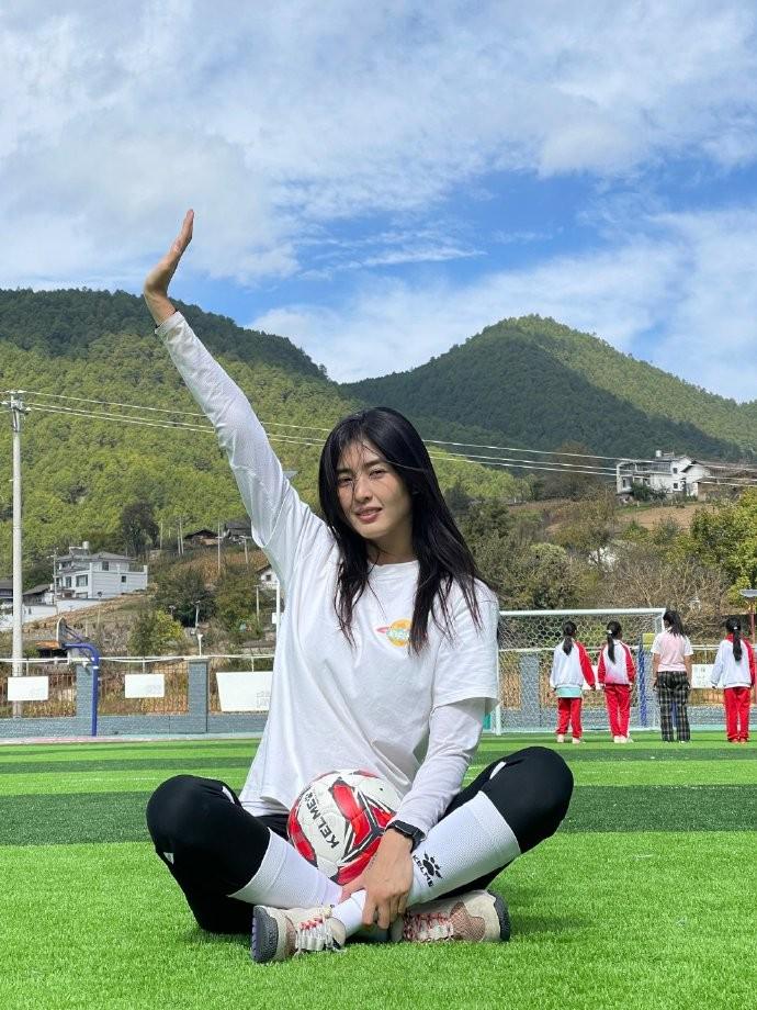 落地云南维西，赵丽娜星球计划第14座公益球场投入使用 (https://www.olegood.com/) pet 第8张