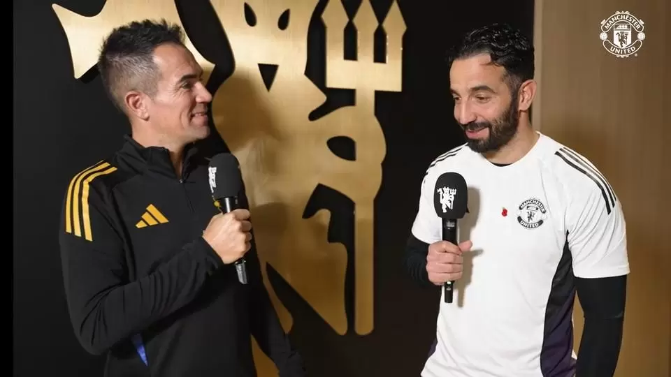 阿莫林:现在队内氛围很好,维持这种氛围的唯一办法就是赢球 阿莫林:现在队内氛围很好,维持这种氛围的唯一办法就是赢球