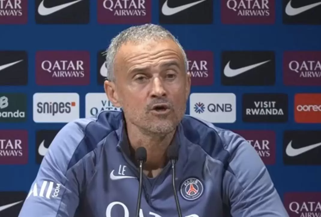 恩里克:总想着别受伤成不了职业球员;我们的防守方式在进步 恩里克:总想着别受伤成不了职业球员;我们的防守方式在进步