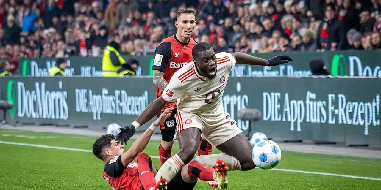 能否终结勒沃库森连续37场德甲客场不败?拜仁近8场主场全胜 能否终结勒沃库森连续37场德甲客场不败?拜仁近8场主场全胜