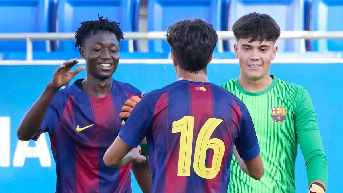 每体报道巴萨U19加里巴：偶像普约尔，有超脱黑人中卫的心智 (https://www.olegood.com/) pet 第9张