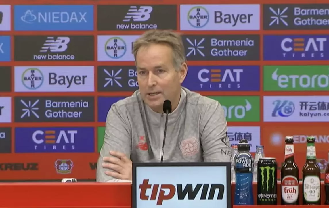 尤尔曼德:药厂需清楚自己的位置;不认为有球队是不可战胜的 尤尔曼德:药厂需清楚自己的位置;不认为有球队是不可战胜的