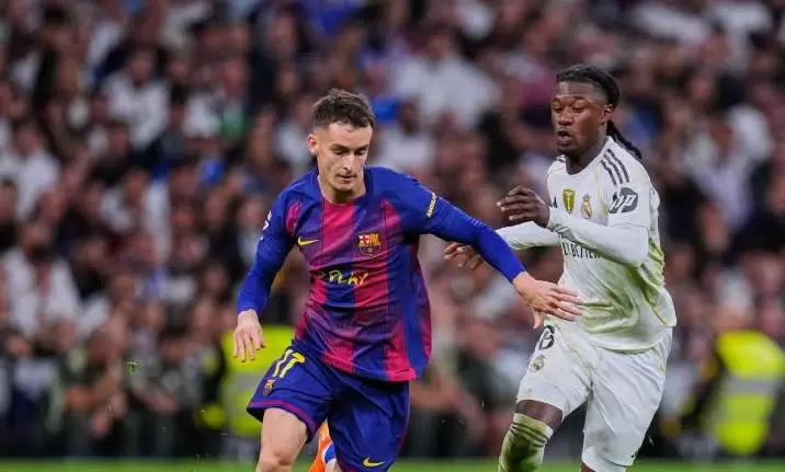 世体：卡萨多最有可能替代受伤的佩德里，德容的位置将前提