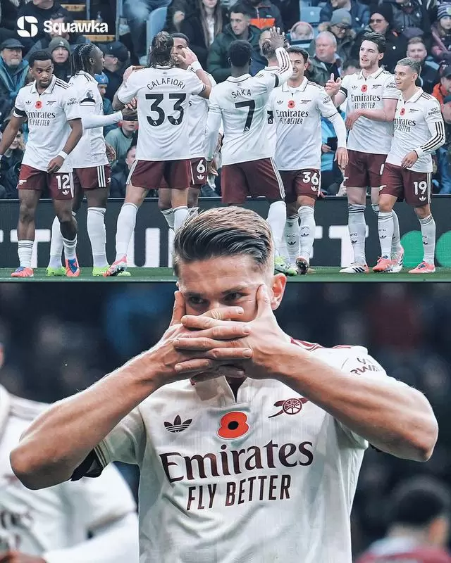 总比分14-0，阿森纳队史第二次各项赛事连续7场零封取胜