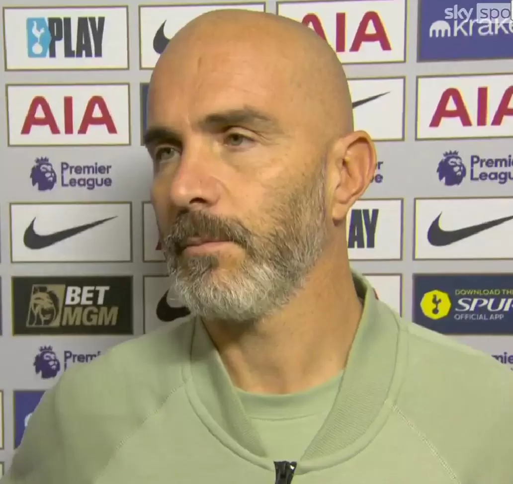 马雷斯卡:热刺的首发阵容中有很多中场球员,这场比赛将会很艰难 马雷斯卡:热刺的首发阵容中有很多中场球员,这场比赛将会很艰难