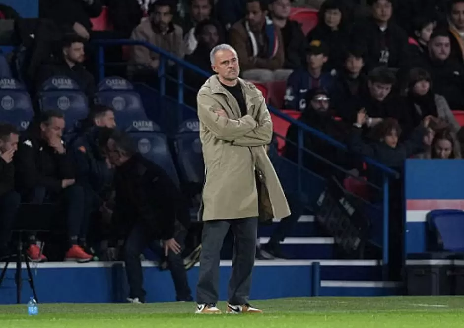 恩里克：尼斯防守得很深入；登贝莱和贡萨洛起到了关键作用