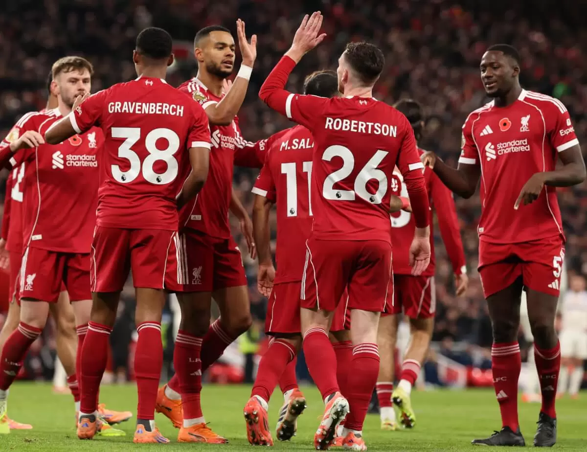 詹俊：利物浦问题仍不少，下周战皇马和曼城斯洛特必须继续变