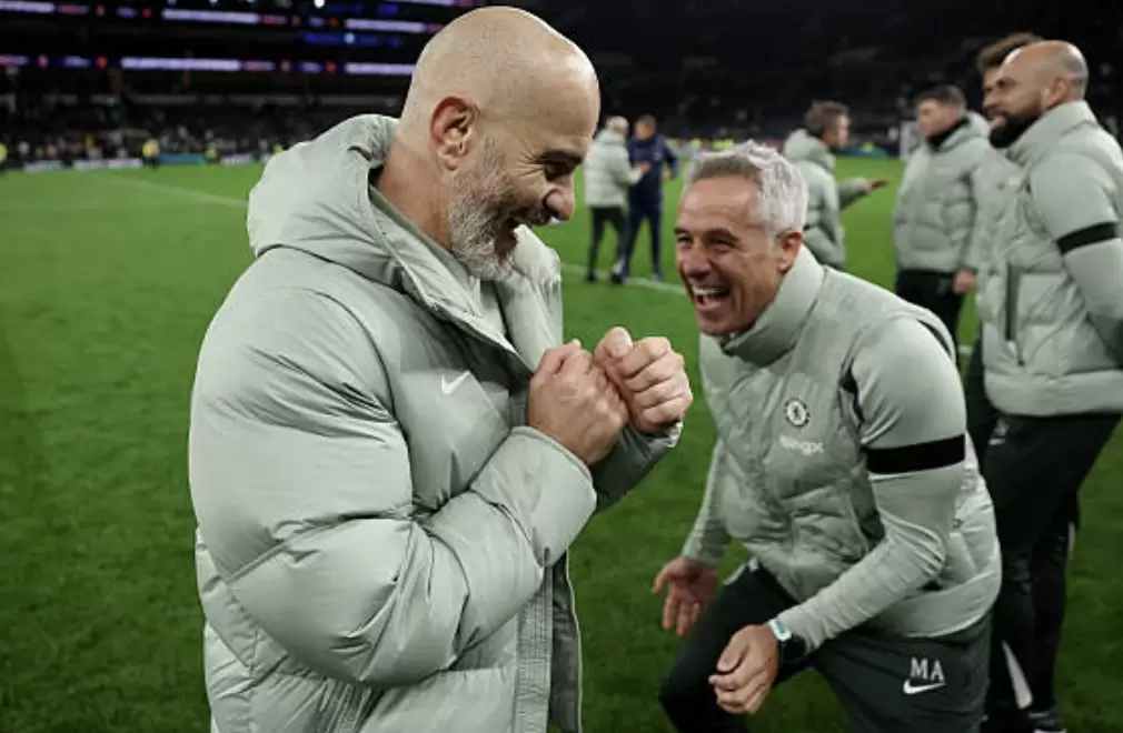 马雷斯卡：凯塞多和罗德里一样，是最顶尖的防守型中场之一