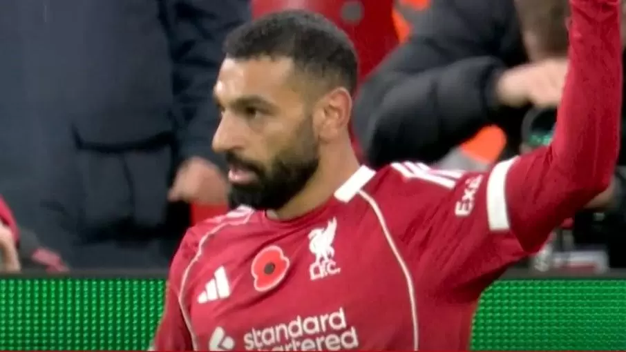 状态回升，萨拉赫本场4次成功过人，与本赛季前13场总和持平