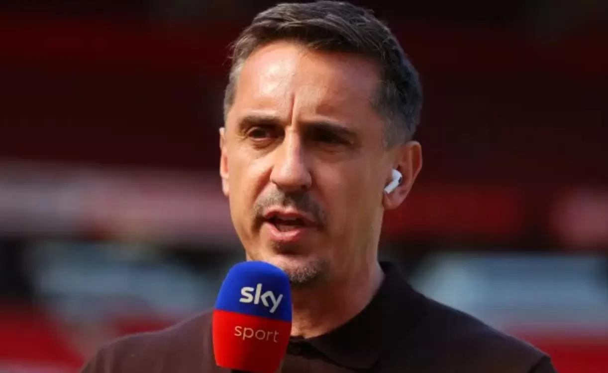 内维尔：现在就说锁定冠军了确实为时过早，但阿森纳理应做到