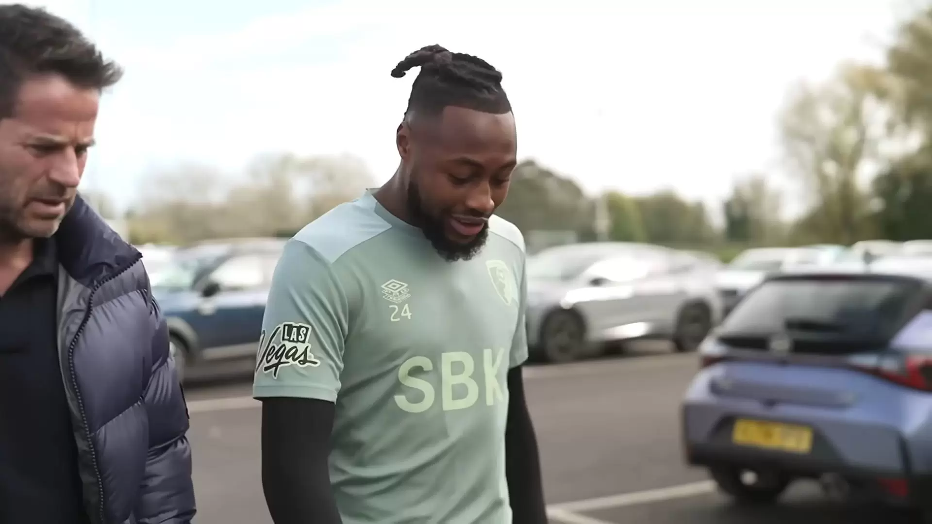 塞门约：本赛季目标是进球和助攻上双；今年在练习后点的预判