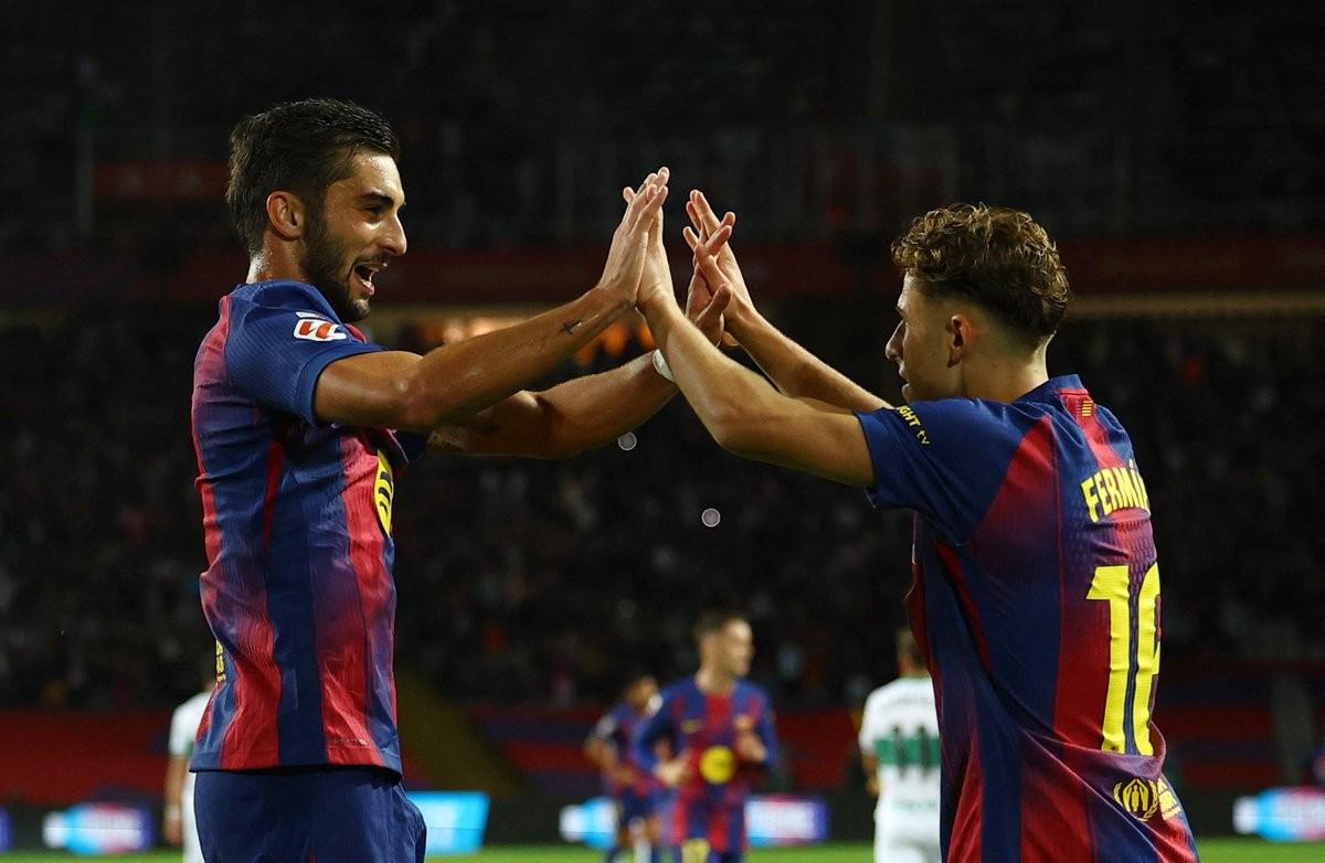 每体为巴萨评分：费尔明8分最高，亚马尔、拉什福德、费兰7分 (https://www.olegood.com/) pet 第1张