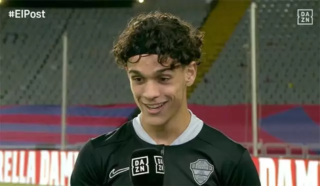 埃克托-福特:能和亚马尔交手我特别兴奋,结果还算不错 埃克托-福特:能和亚马尔交手我特别兴奋,结果还算不错