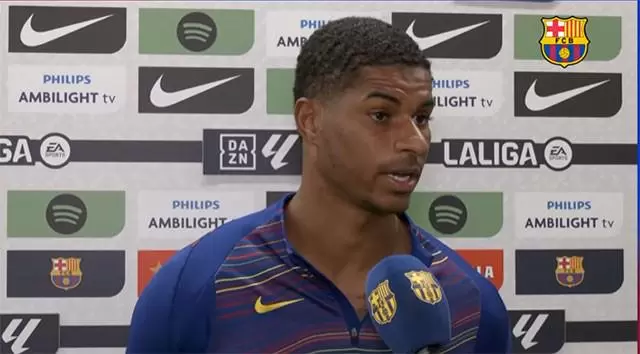 拉什福德:我承诺改进,因为我对自己全场的表现并不完全满意 拉什福德:我承诺改进,因为我对自己全场的表现并不完全满意