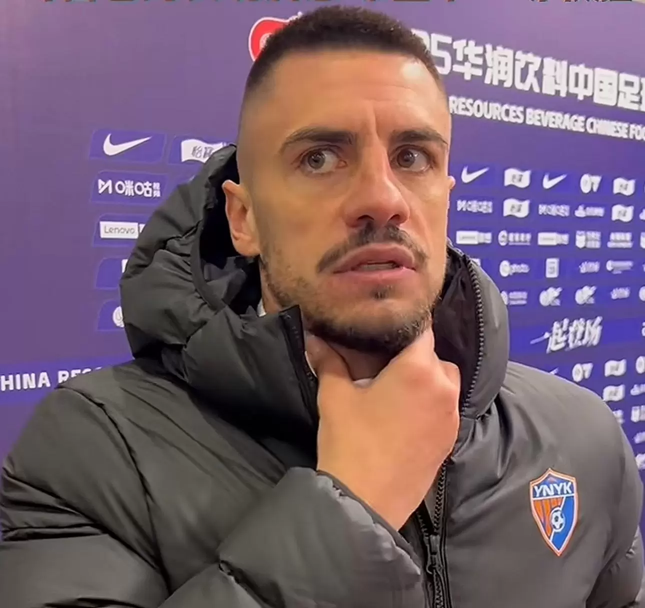 玉昆外援布尔克：不要觉得目标是保持现状，收官战依然要争胜