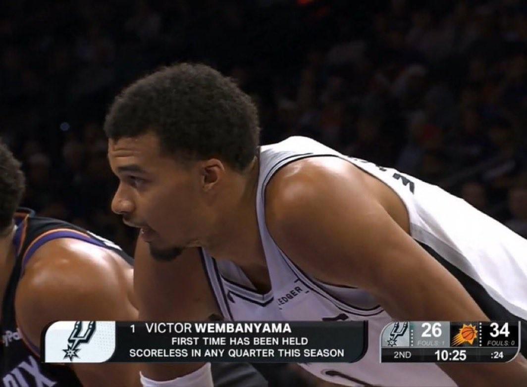 表现失常，文班亚马14中4仅得9分9板2助1断4帽6失误，两节得分挂零 (https://www.olegood.com/) pet 第1张