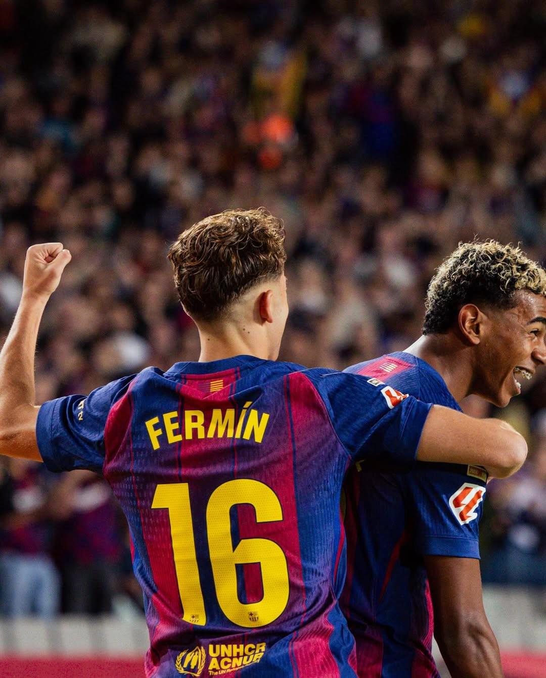 助攻双响，费尔明社媒庆祝胜利：继续前进！ (https://www.olegood.com/) pet 第2张