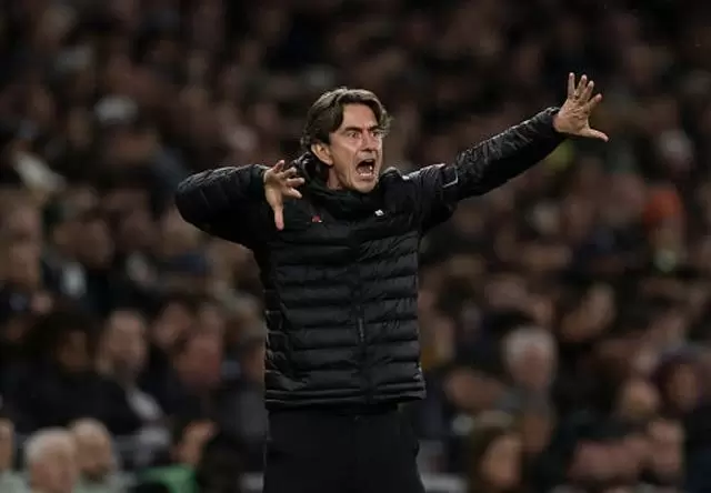 TA：热刺希望在赢球的同时踢出精彩的比赛，而弗兰克过于务实