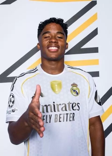 跟队:里昂想租借恩德里克,皇马目前还不想最终决定球员未来 跟队:里昂想租借恩德里克,皇马目前还不想最终决定球员未来