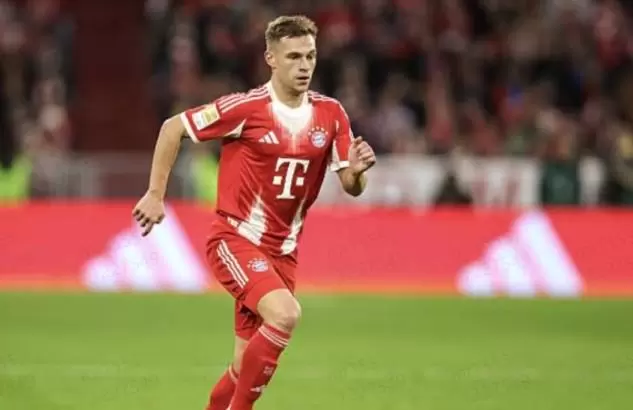 若出战巴黎,基米希将成为拜仁队史第5位达成欧冠百场的球员 若出战巴黎,基米希将成为拜仁队史第5位达成欧冠百场的球员