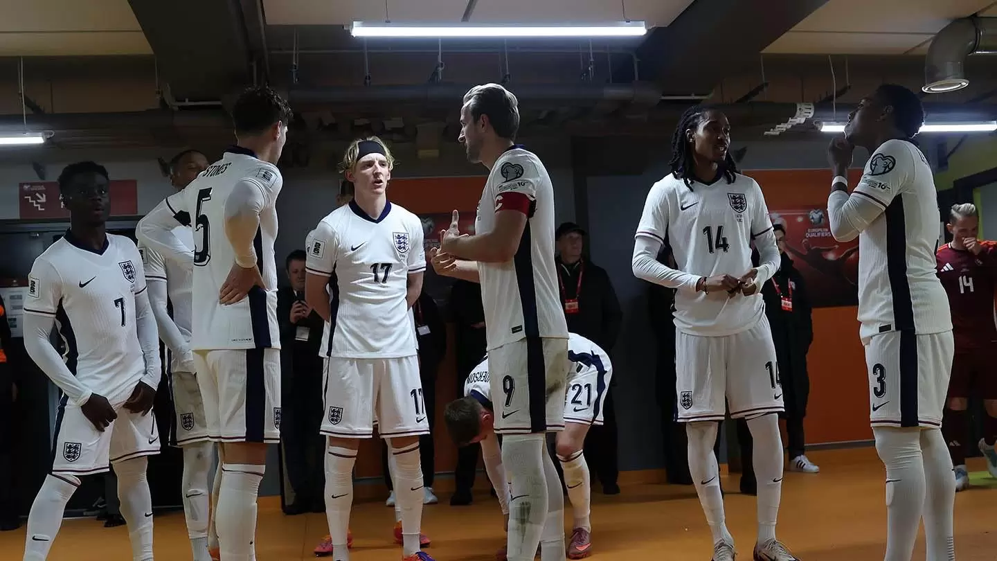 官方：英格兰队新一期大名单将于本周五公布