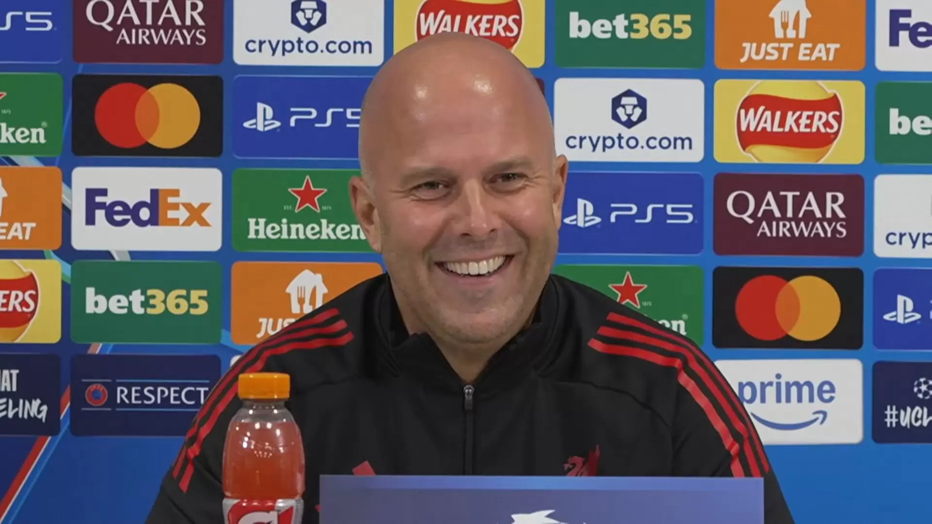 斯洛特：我会热烈欢迎TAA；上赛季皇马伤员太多而这赛季没有