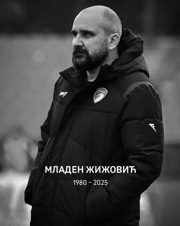 塞超球队劳动1923主帅日佐维奇在比赛中突然去世，年仅44岁 (https://www.olegood.com/) 体育 第1张