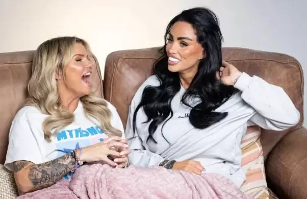 太阳报:47岁女模特凯蒂在节目中自曝曾与格拉利什接吻 太阳报:47岁女模特凯蒂在节目中自曝曾与格拉利什接吻