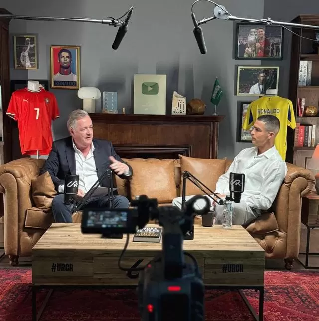 C罗专访第一部分(实时更新):这次C罗会跟摩根聊些什么? C罗专访第一部分(实时更新):这次C罗会跟摩根聊些什么?