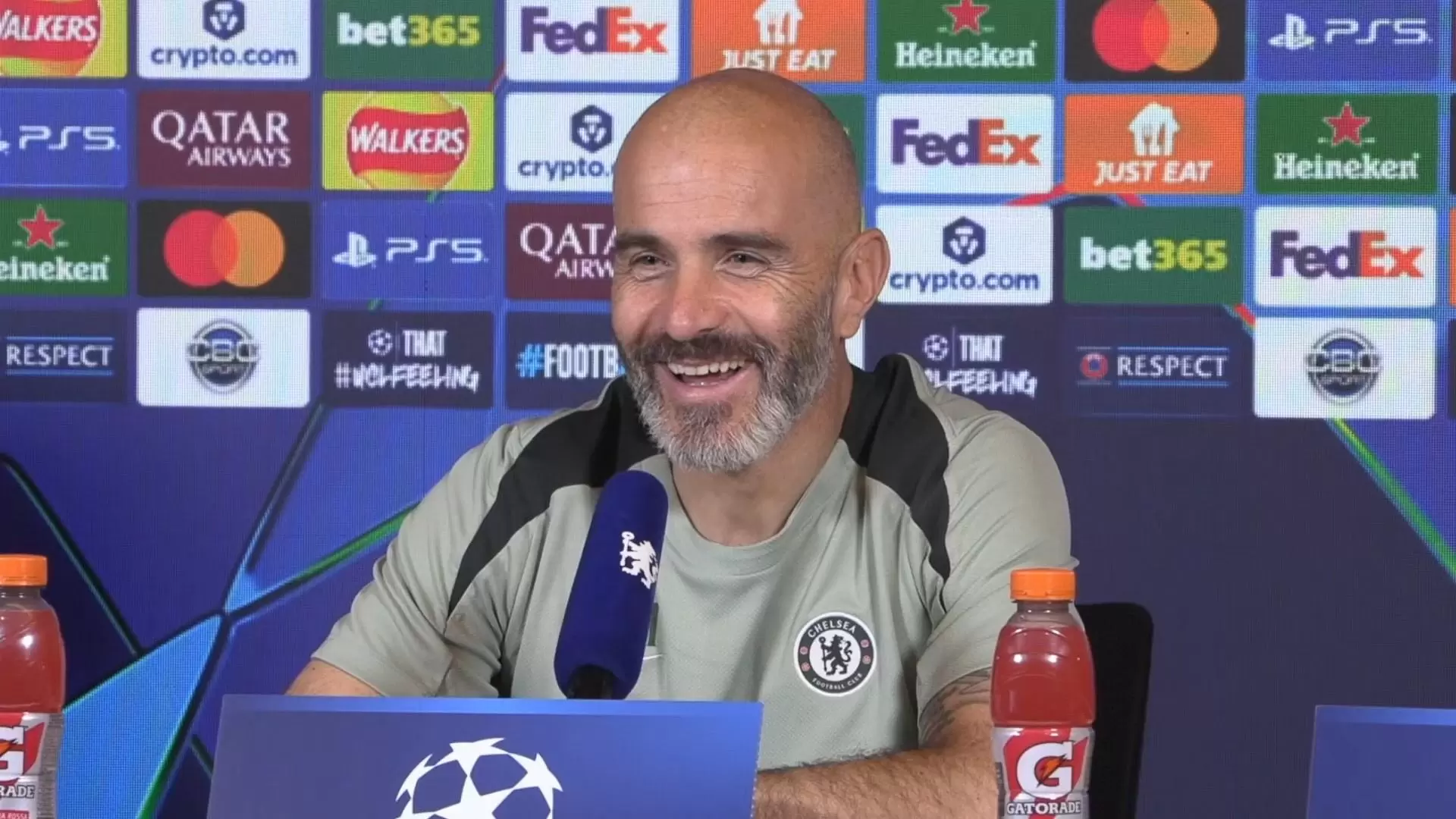 马雷斯卡：没见过哪个教练在一家俱乐部17年，我觉得这太棒了