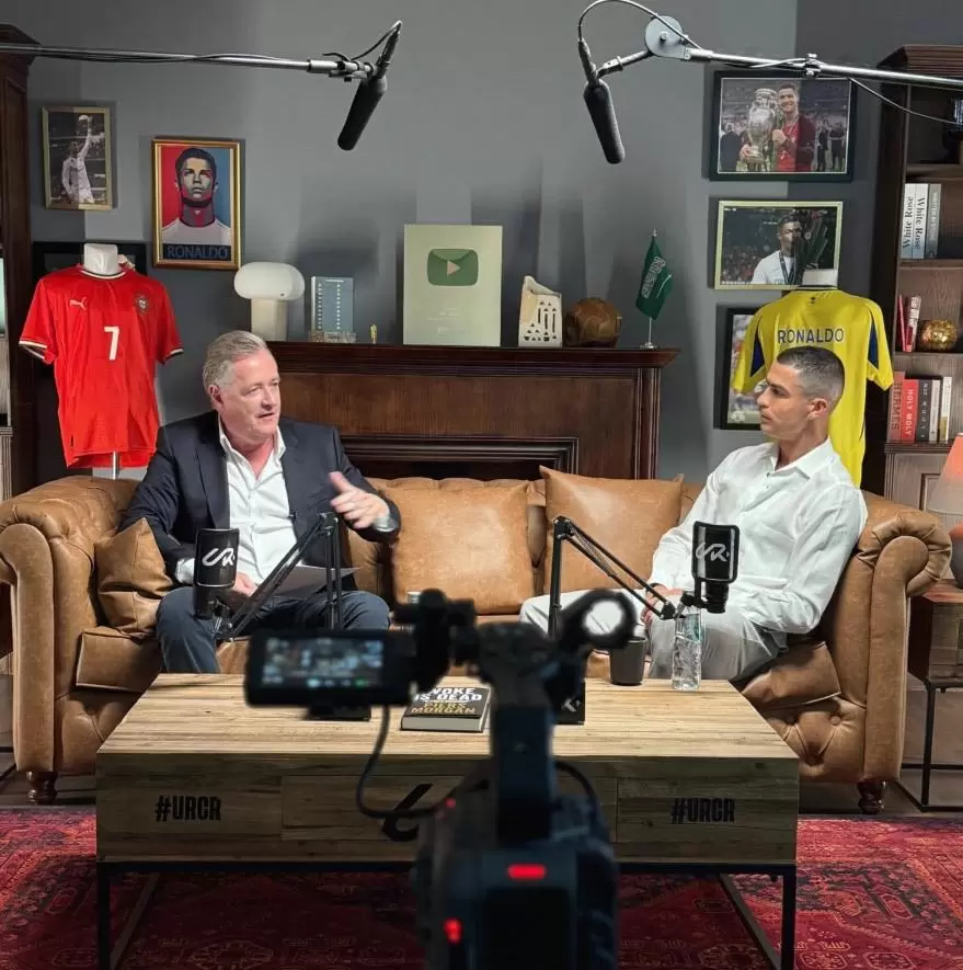 C罗:我真的不在乎别人怎么看我,我只想快乐地做我喜欢的事 C罗:我真的不在乎别人怎么看我,我只想快乐地做我喜欢的事