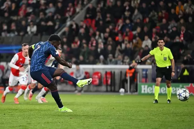 连续4场欧冠客场进球,萨卡是欧冠改制以来阿森纳第一人 连续4场欧冠客场进球,萨卡是欧冠改制以来阿森纳第一人