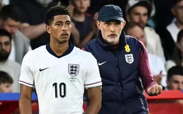 电讯报:图赫尔不会前往安菲尔德观赛,能否征召贝林充满疑问 电讯报:图赫尔不会前往安菲尔德观赛,能否征召贝林充满疑问