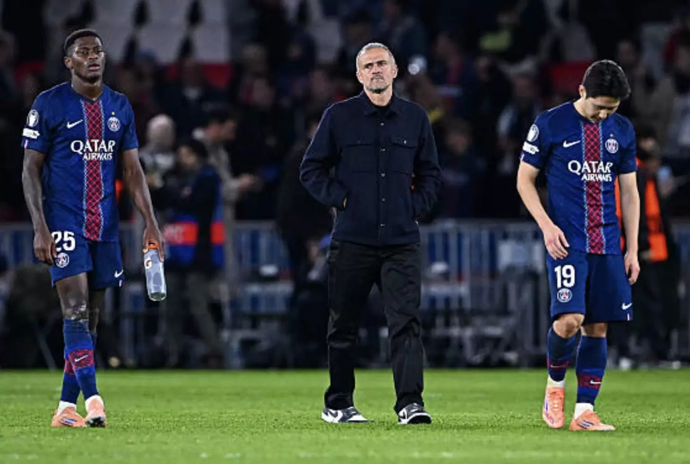 恩里克:登贝莱这次受伤和上次没关系;11打11时拜仁无疑更强 恩里克:登贝莱这次受伤和上次没关系;11打11时拜仁无疑更强