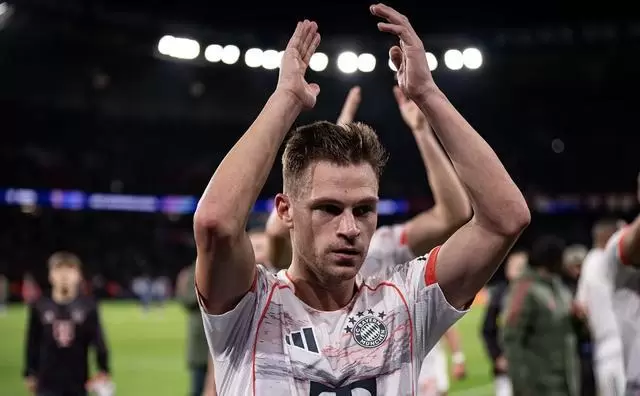 基米希：上半场是我职业生涯中最具强度的半场，1对1对抗不断