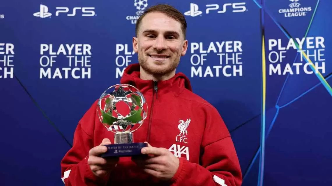 麦卡利斯特:庆祝动作是献给家人的;希望梅西能一直在国家队 麦卡利斯特:庆祝动作是献给家人的;希望梅西能一直在国家队